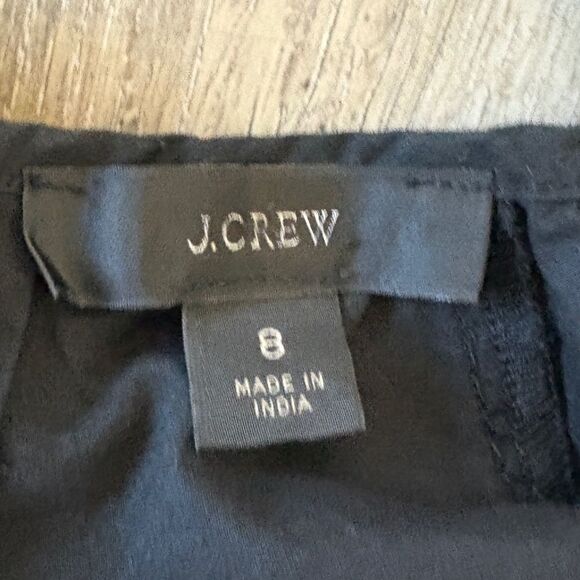 J. Crew Black Midi Dress - Picture 9 of 12